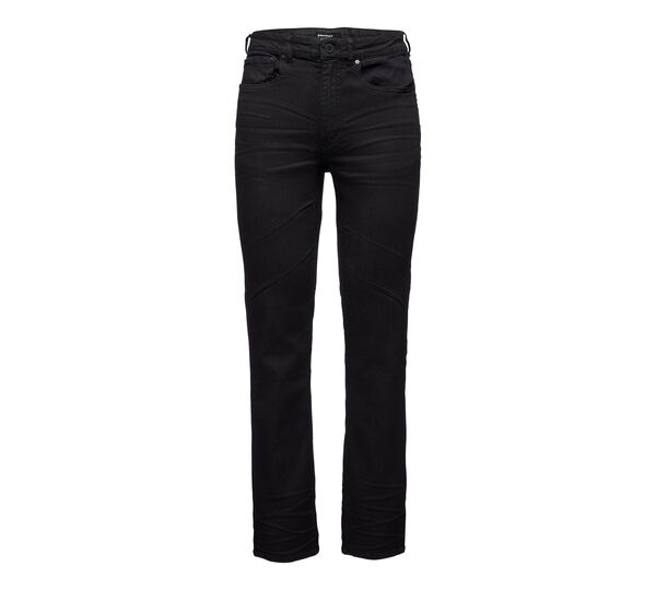 Black Diamond Men's Forged Denim Pants - Black - 38x32