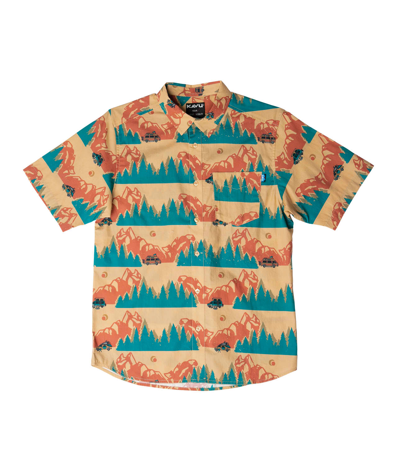 Kavu Men's The Jam - Scenic Dreamvan - Large