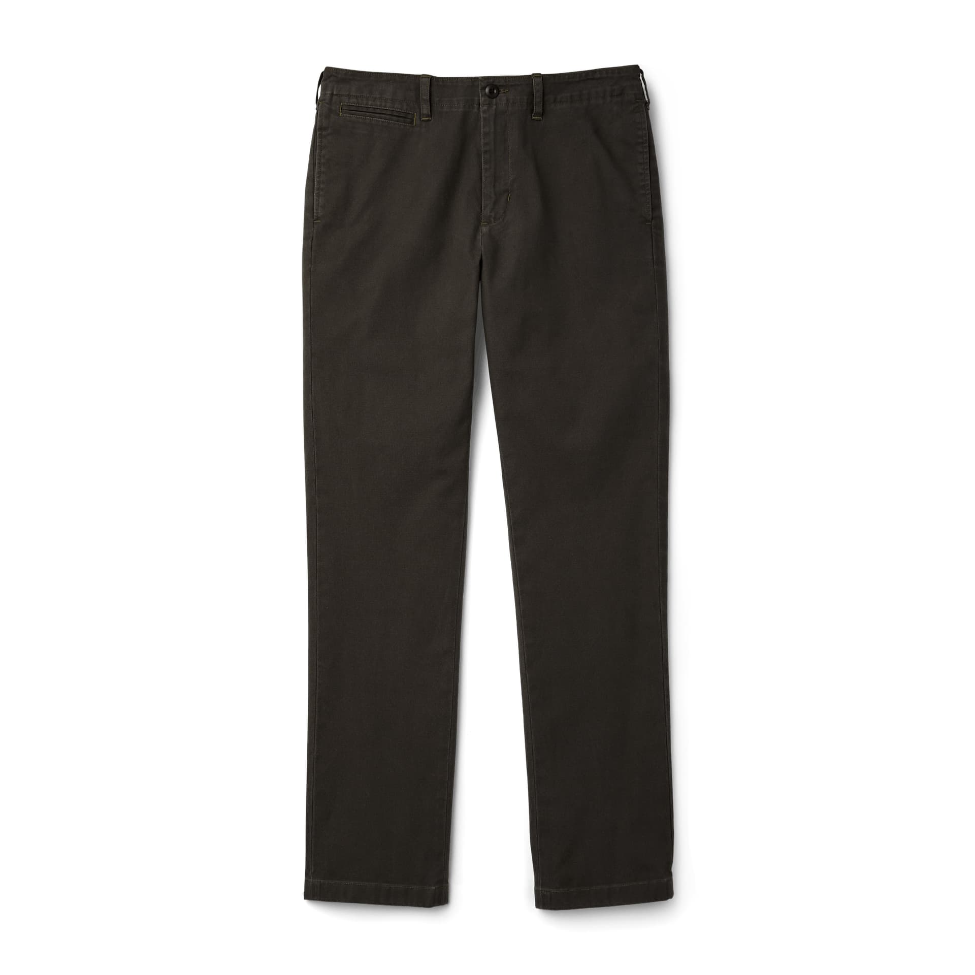 Filson Men's Draftsman Canvas Pants - Charcoal - 32x34