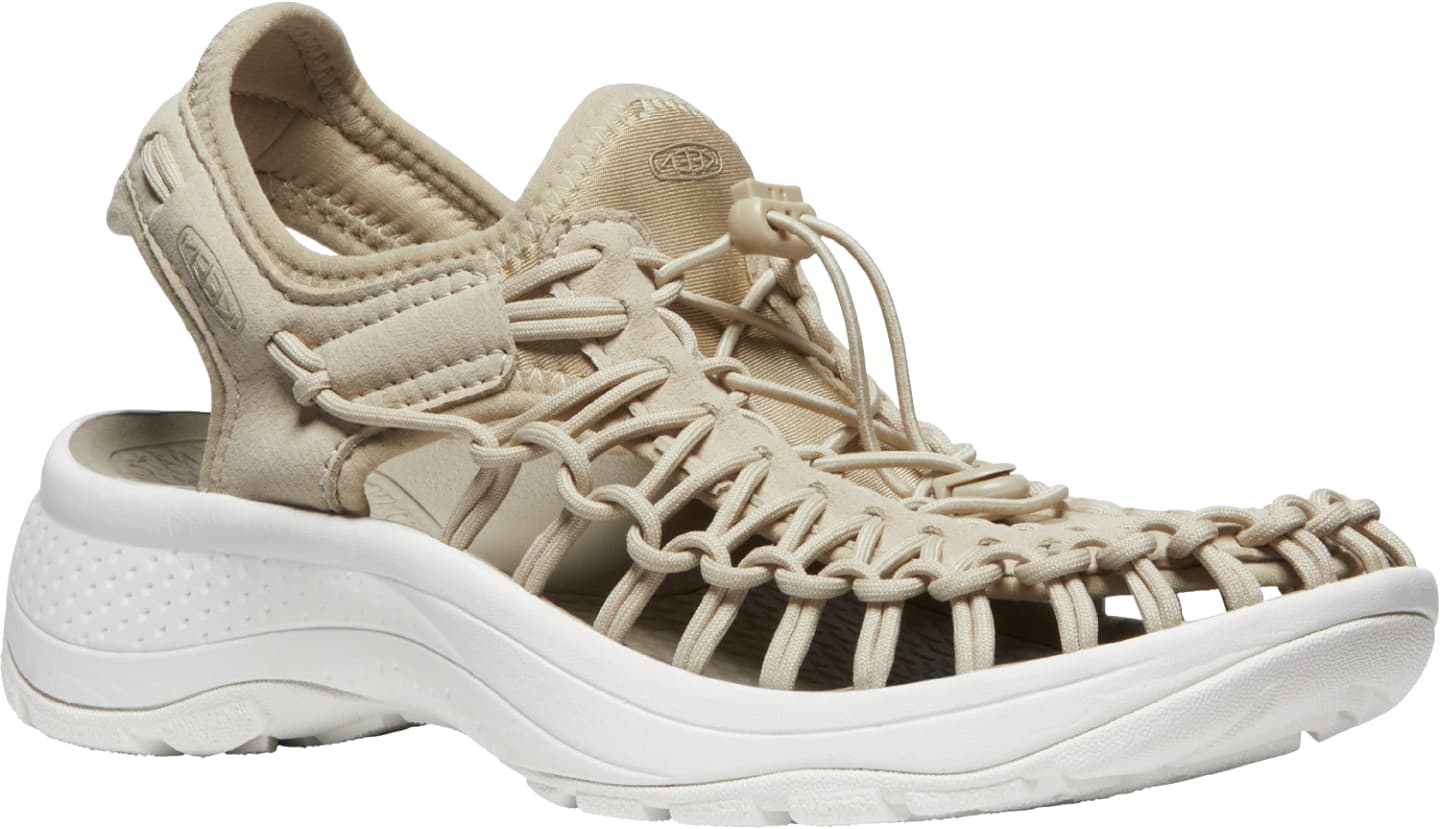 Keen Women's Uneek Astoria - Safari/star White - 7.5