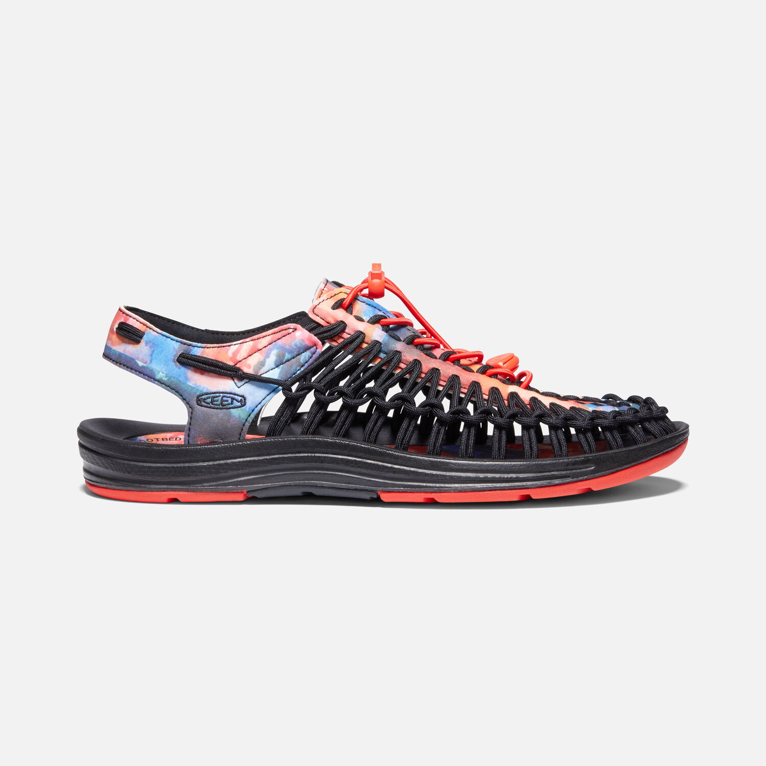 人気便利グッズ Keen Men's Uneek - New York At Night - 9.5 靴