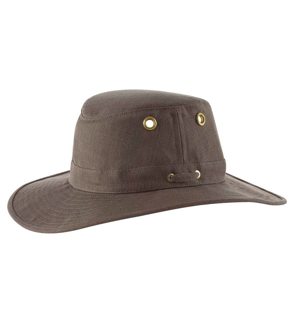 Tilley TH4 Broad Brim Hemp Hat Mocha - 7