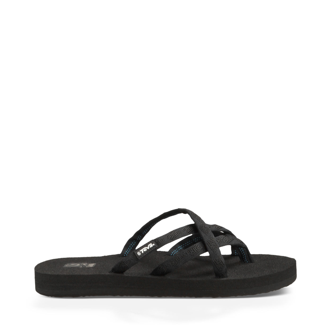 Teva Women's Sandal Mix B Bracken on Black 8