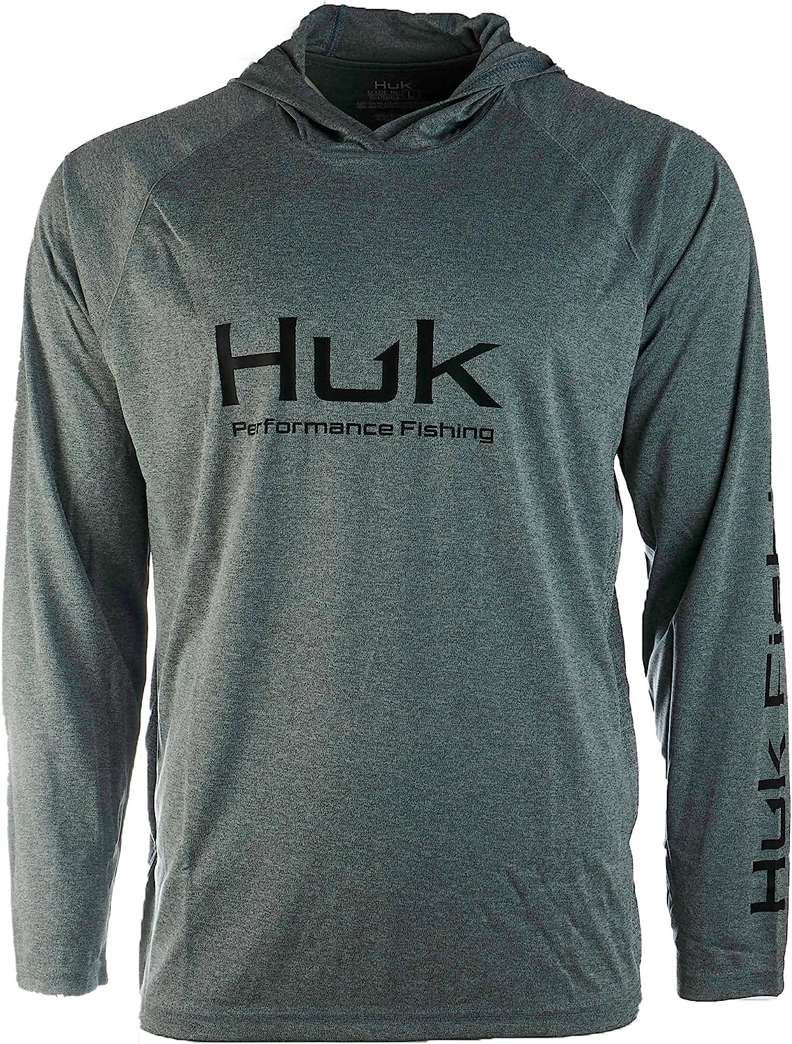 Huk Vented Pursuit Long-Sleeve Hoodie for Men