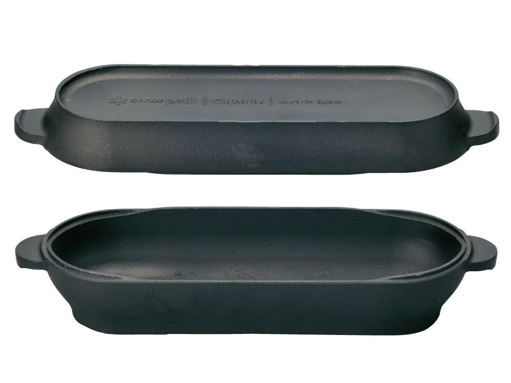 Snow Peak Micro Oval Dutch Oven