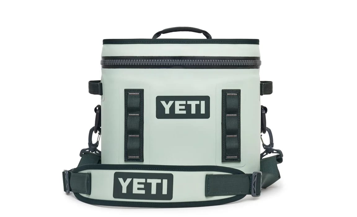 Yeti - Hopper Flip 12 Soft Cooler - Camp Green