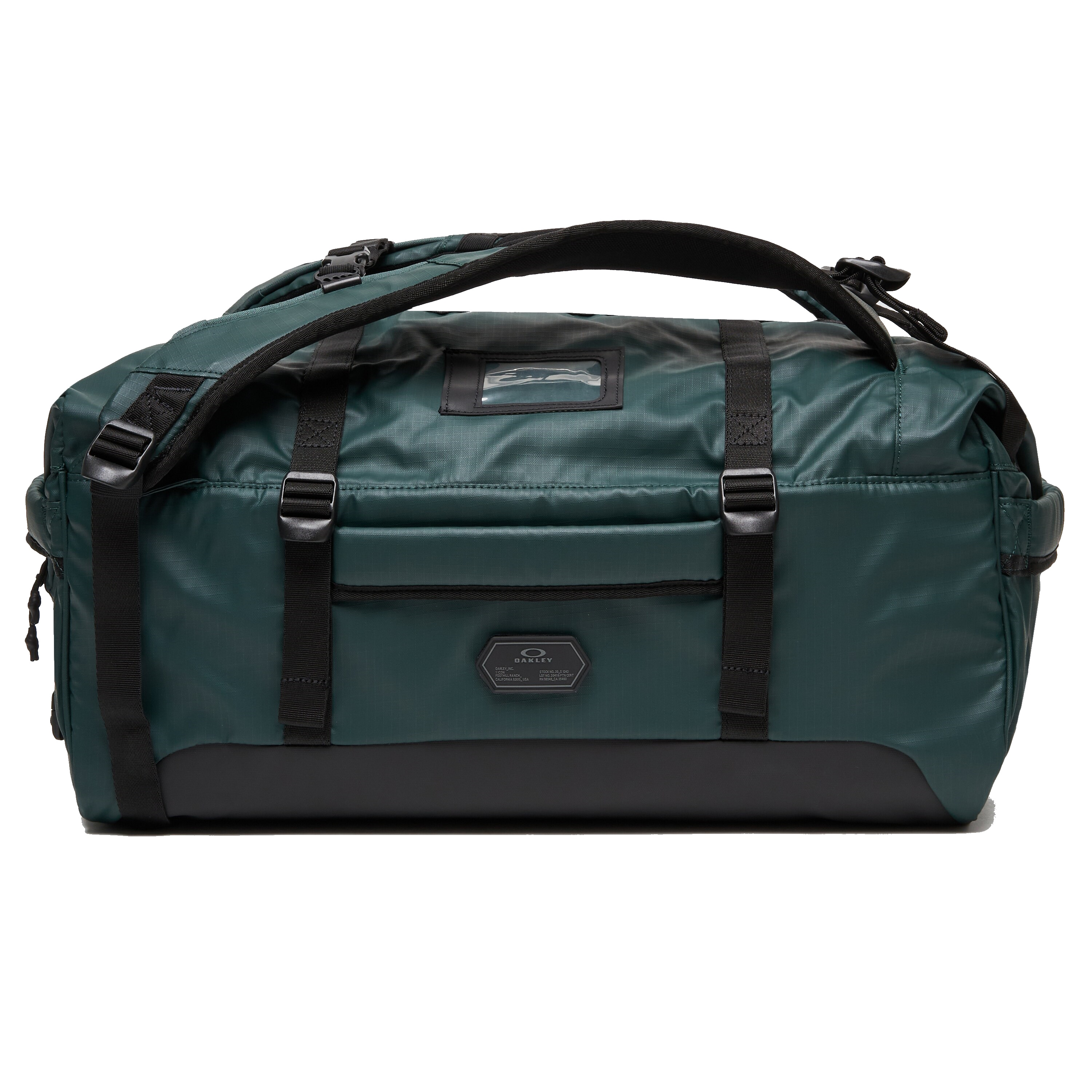 Oakley Men's Road Trip Rc Duffle - Hunter Green - 50 L