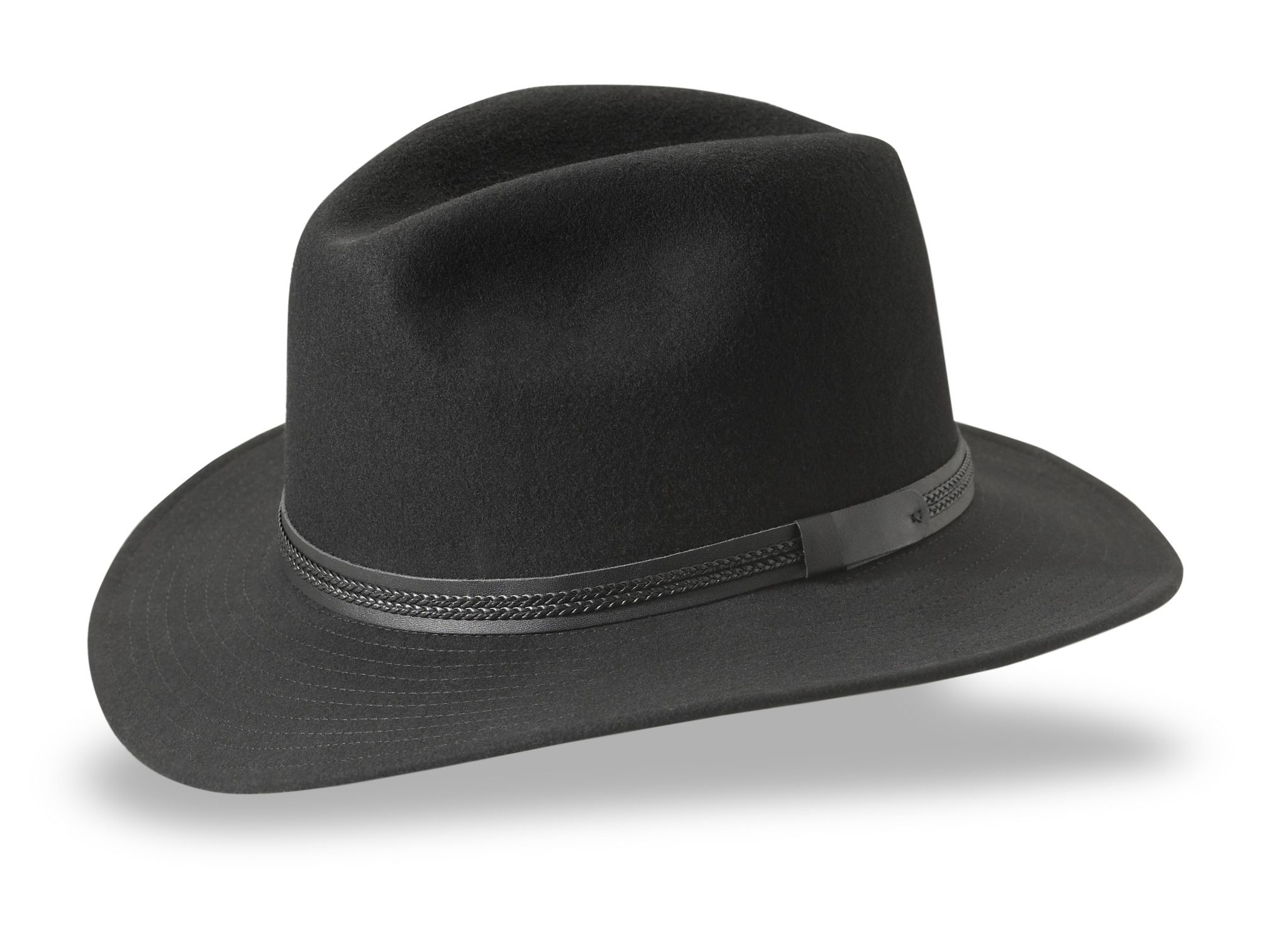 Tilley TWF1 Wool Felt Montana Fedora 