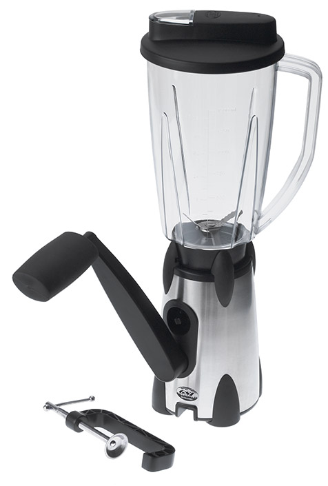 Sturdy And Multifunction hand crank blender 