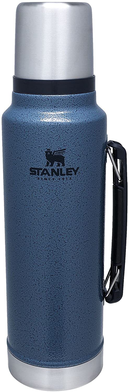 Stanley The Legendary Classic Bottle - Matte Black - 1.5qt / 1.4L