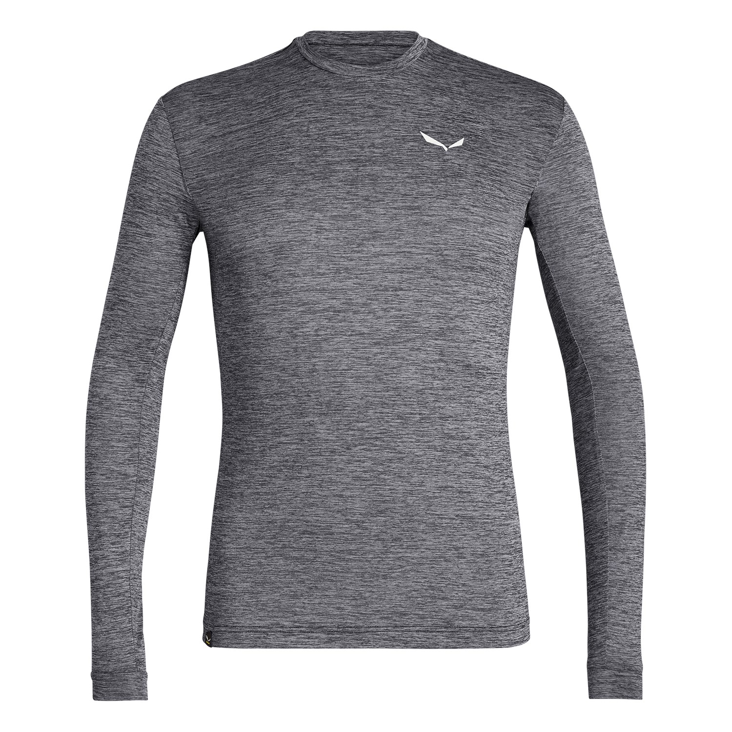 Mens Puez Melange Dry Long Sleeve Tee