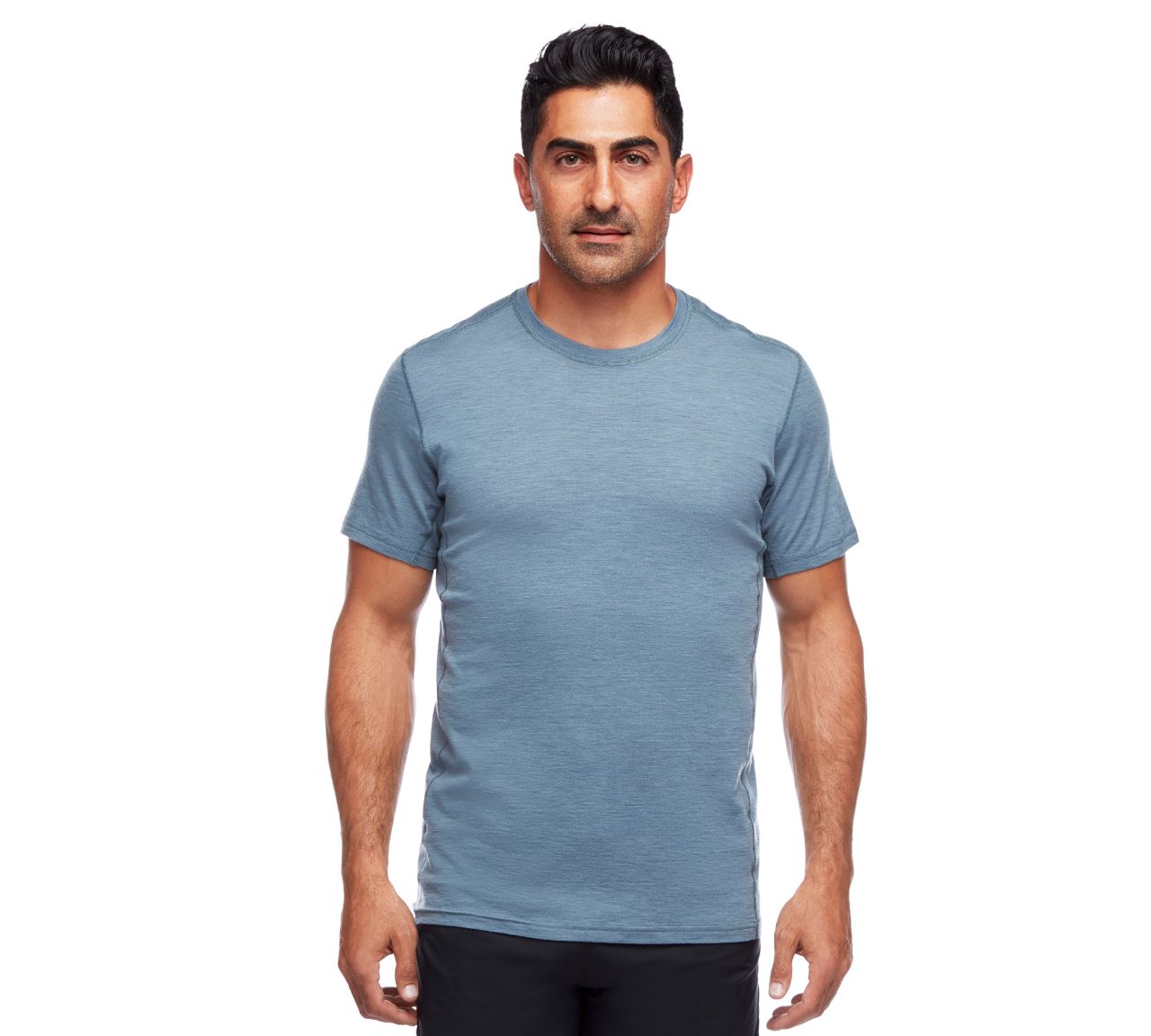 (取寄) ブラックダイヤモンド メンズ フラックス メリノ シャツ - メンズ  men Flux Merino Shirt - Men's Storm Blue Black Diamond Men's Flux Merino Shirt - Storm Blue - XL