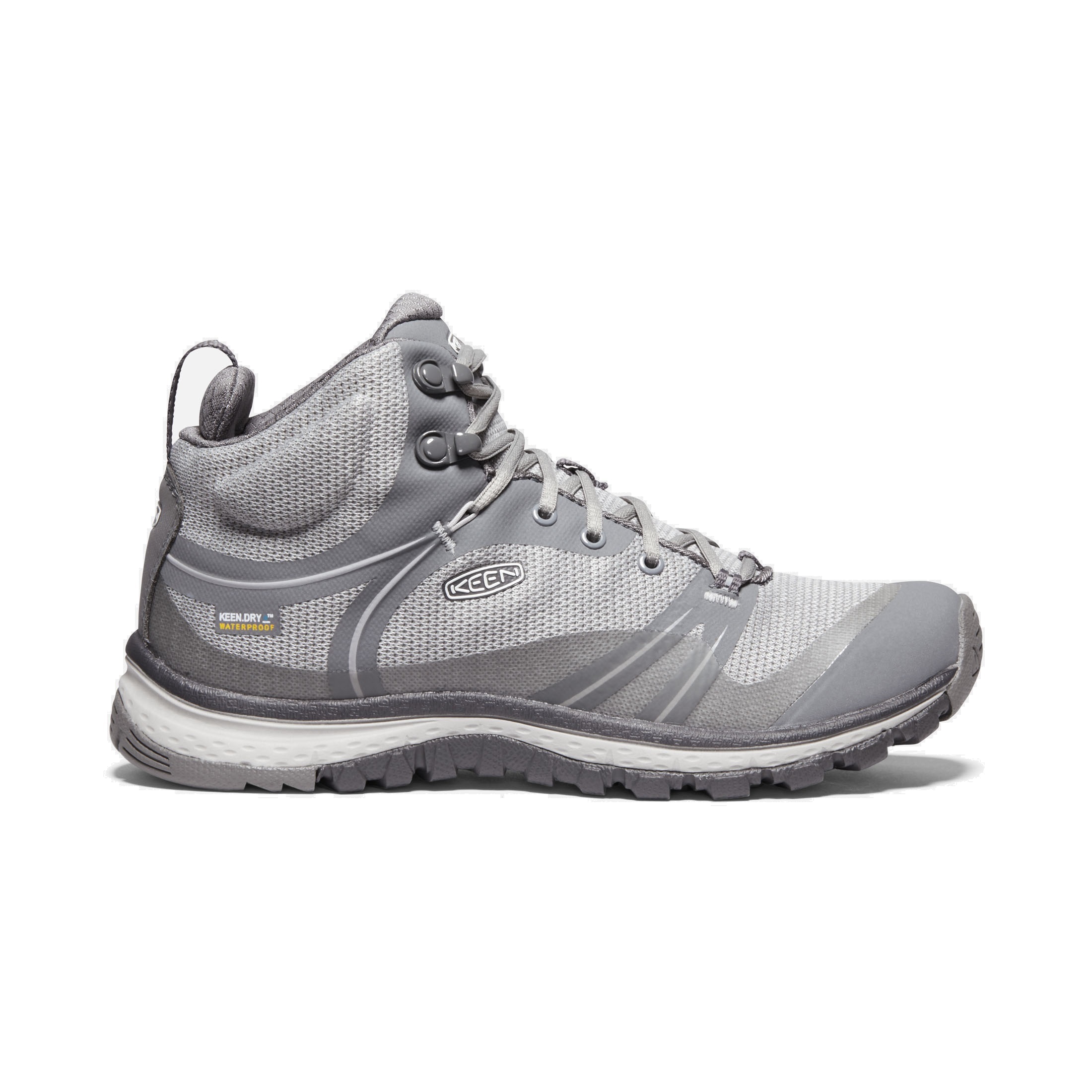 Keen Women's Terradora Mid Wp - Steel Grey/magnet - 9