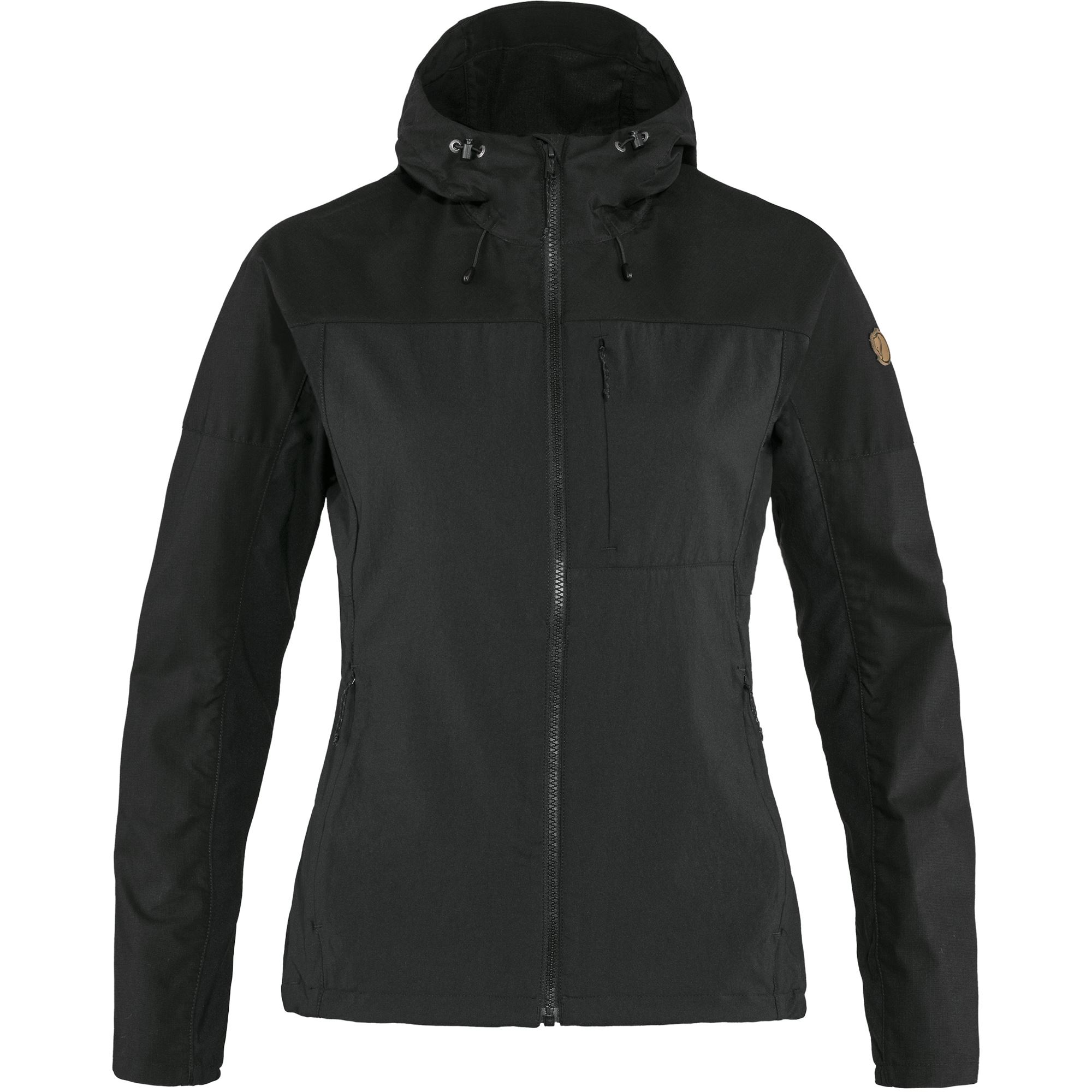 Pre-owned Fjall Raven Fjallraven Women's Abisko Midsummer Jacket - Various Sizes And Colors In Black