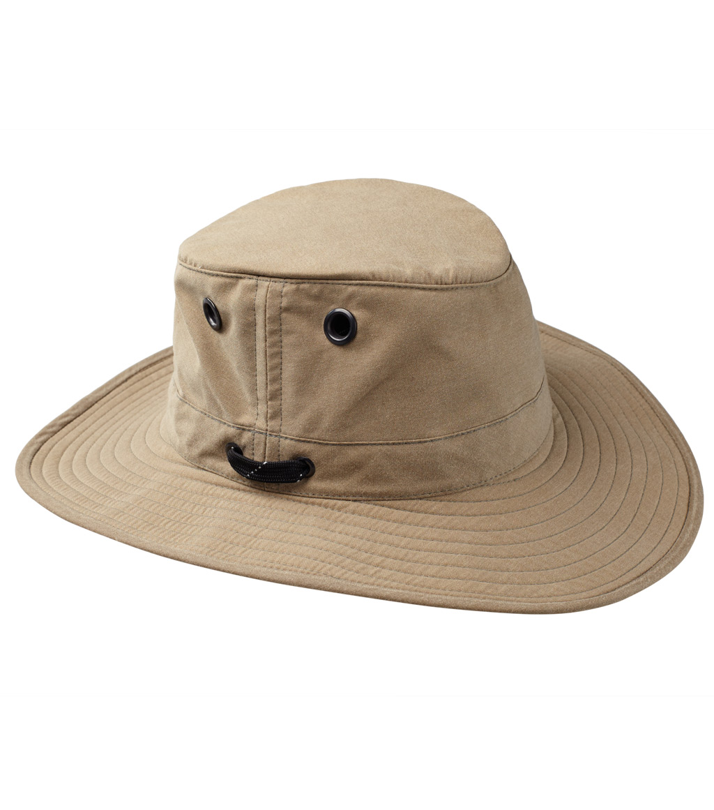 Tilley - unisex Waxed Camo Bucket Hat