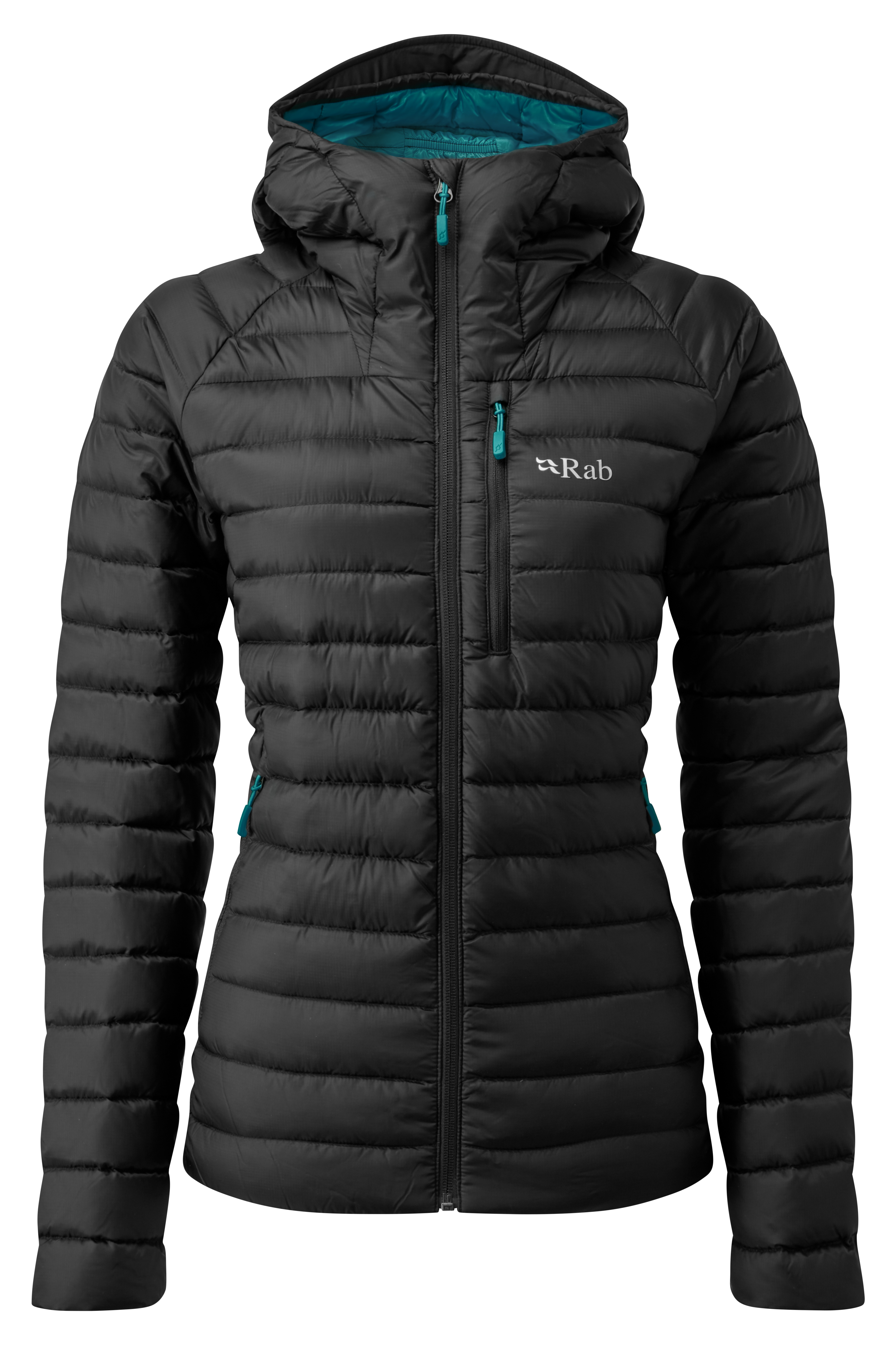 Women's RAB Microlight Alpine (Black) Jacket