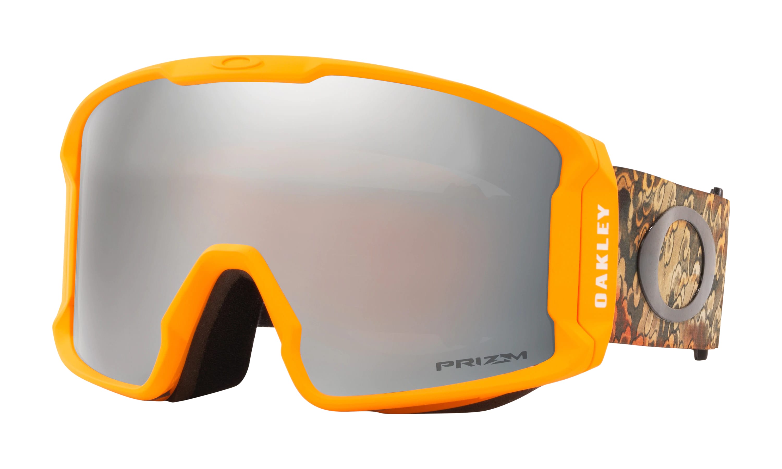 Oakley Line Miner Goggle - Kazu Signature Kamikazu Derma Orange W 