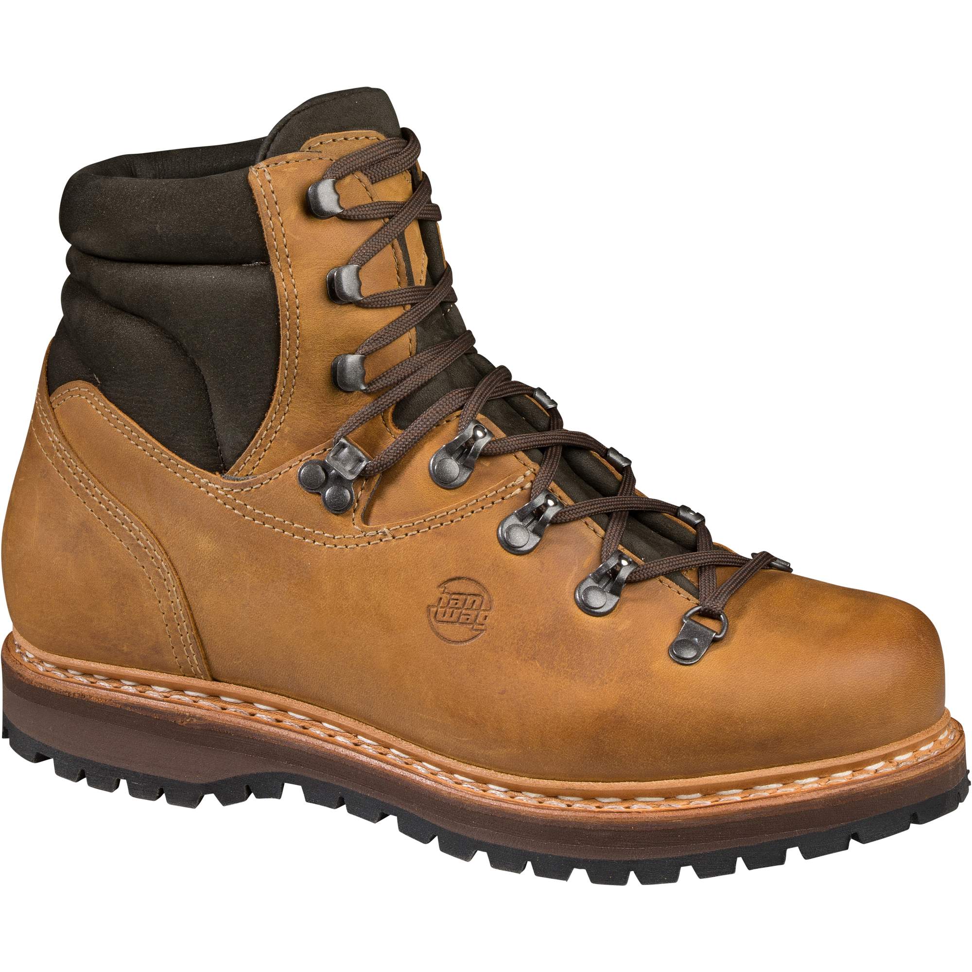 Pre-owned Hanwag Men's Bergler - Various Sizes And Colors In Hazelnut