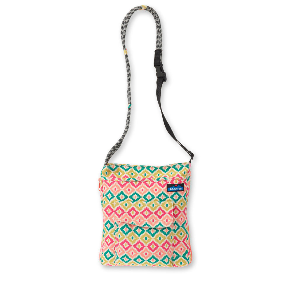kavu sidewinder crossbody bolsa