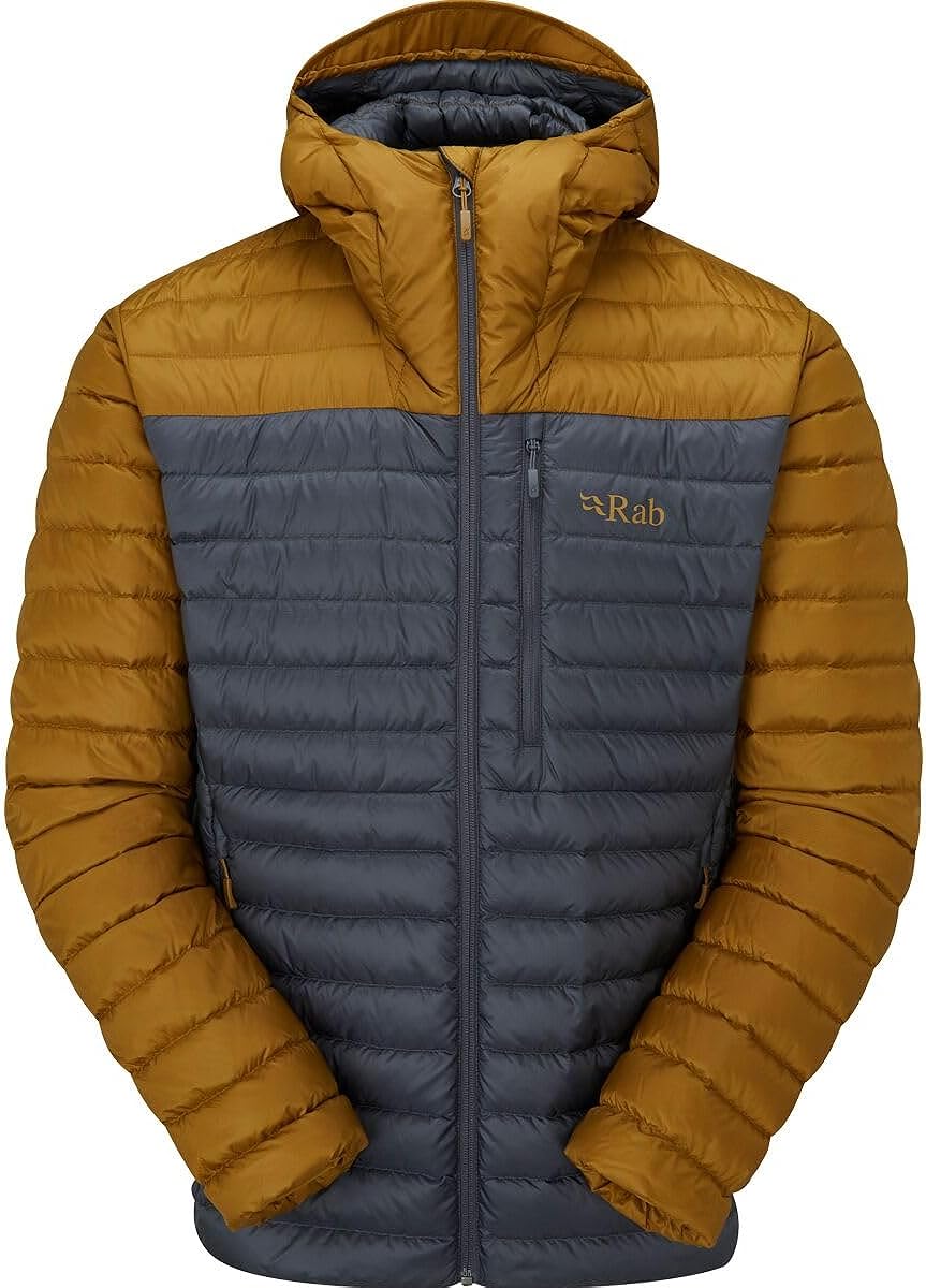 Rab mens microlight deals alpine jacket beluga