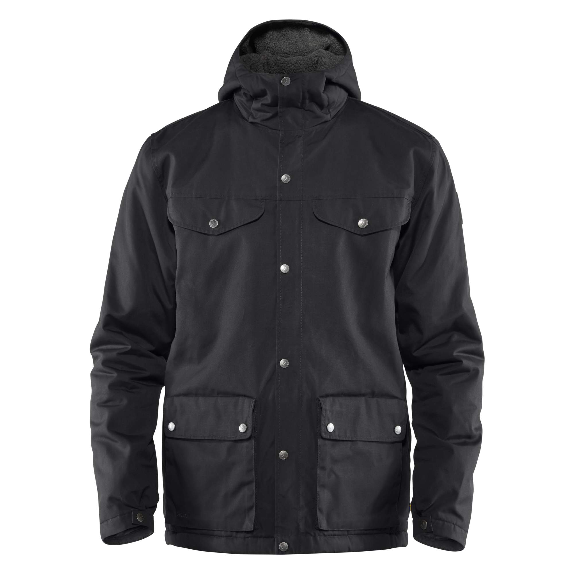 Pre-owned Fjall Raven Fjallraven Men's Greenland Winter Jacket - Various Sizes & Colors In Black