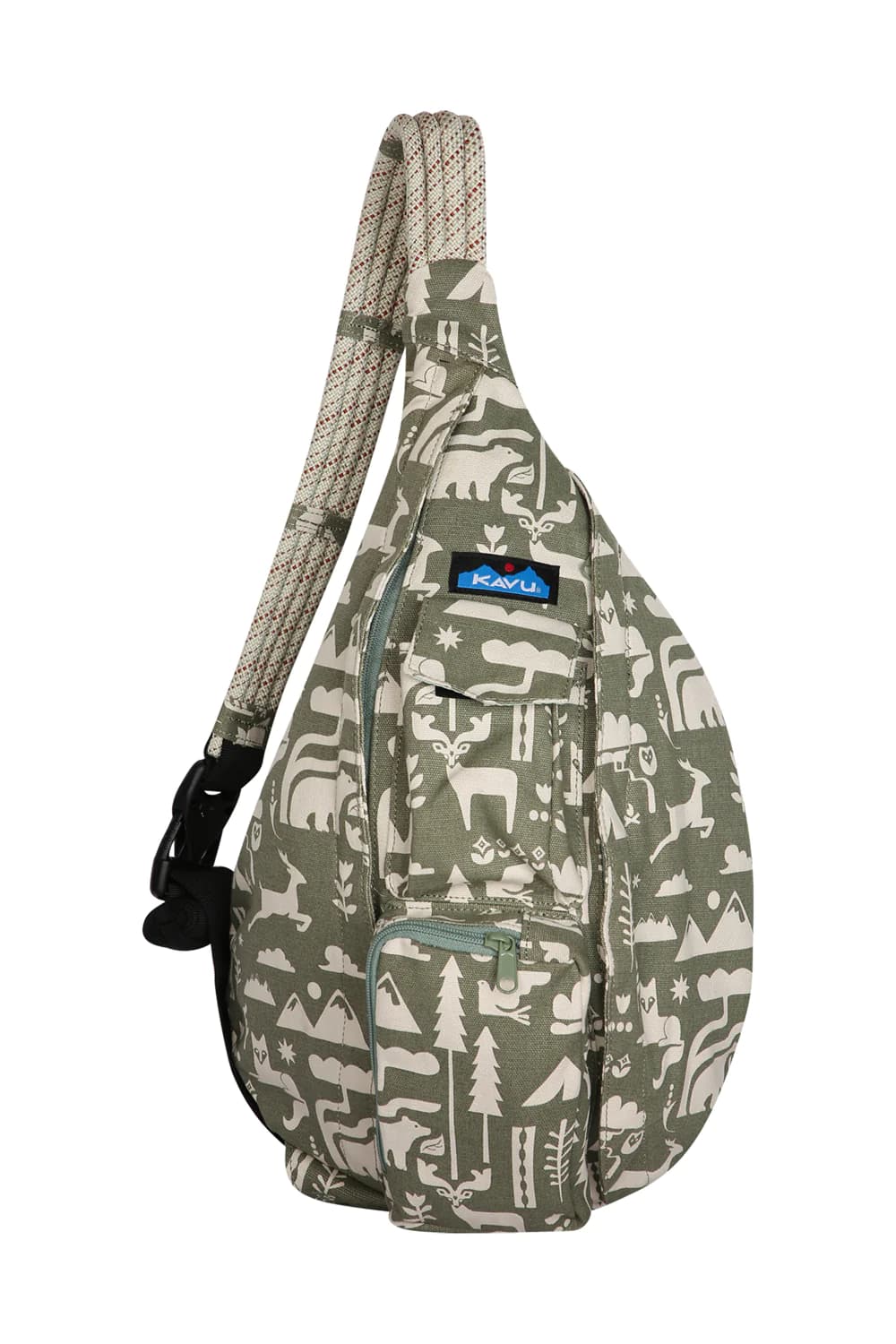 Kavu Fall Folklore Rope Bag