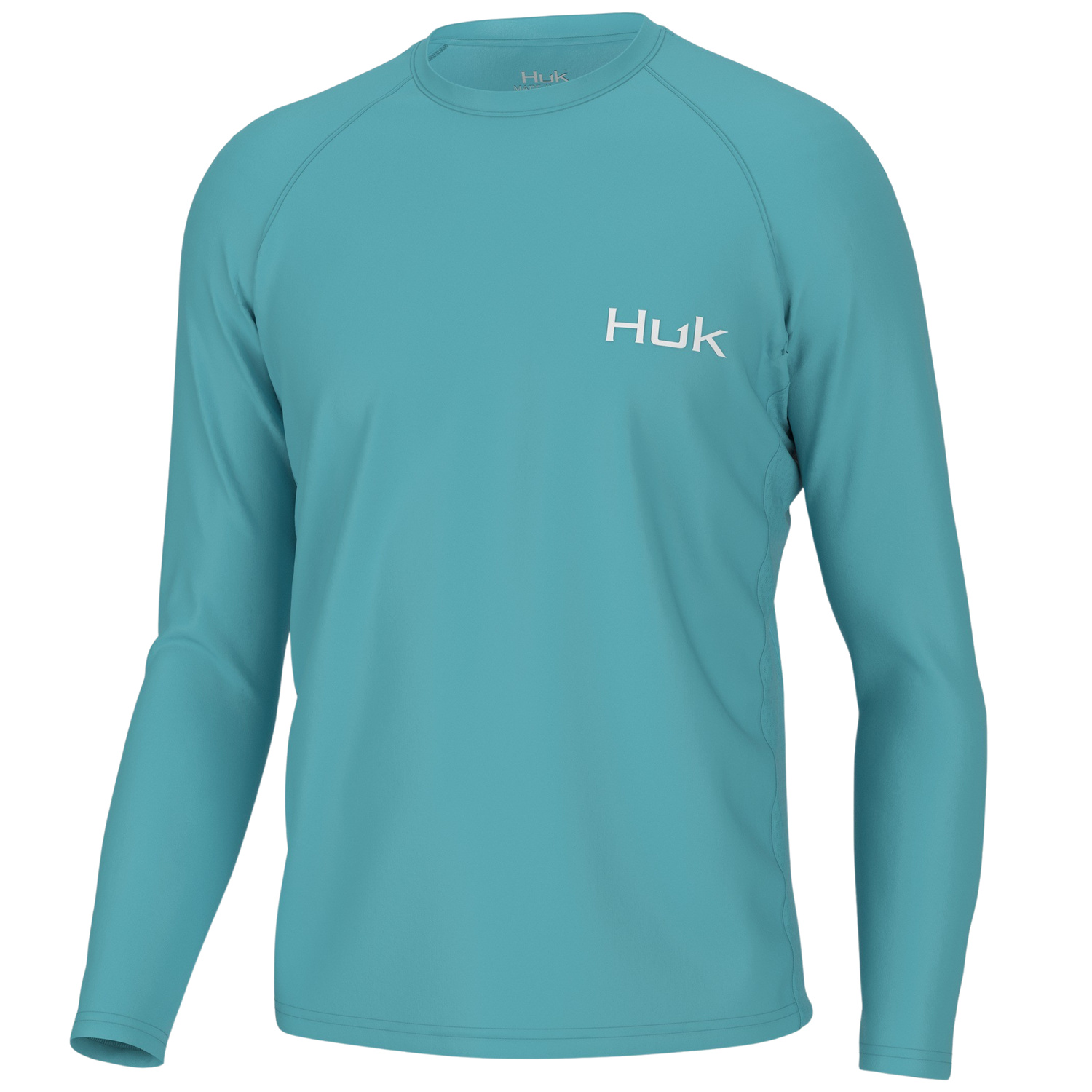 Huk Logo T-Shirt - Men's T-Shirts in Ipanema