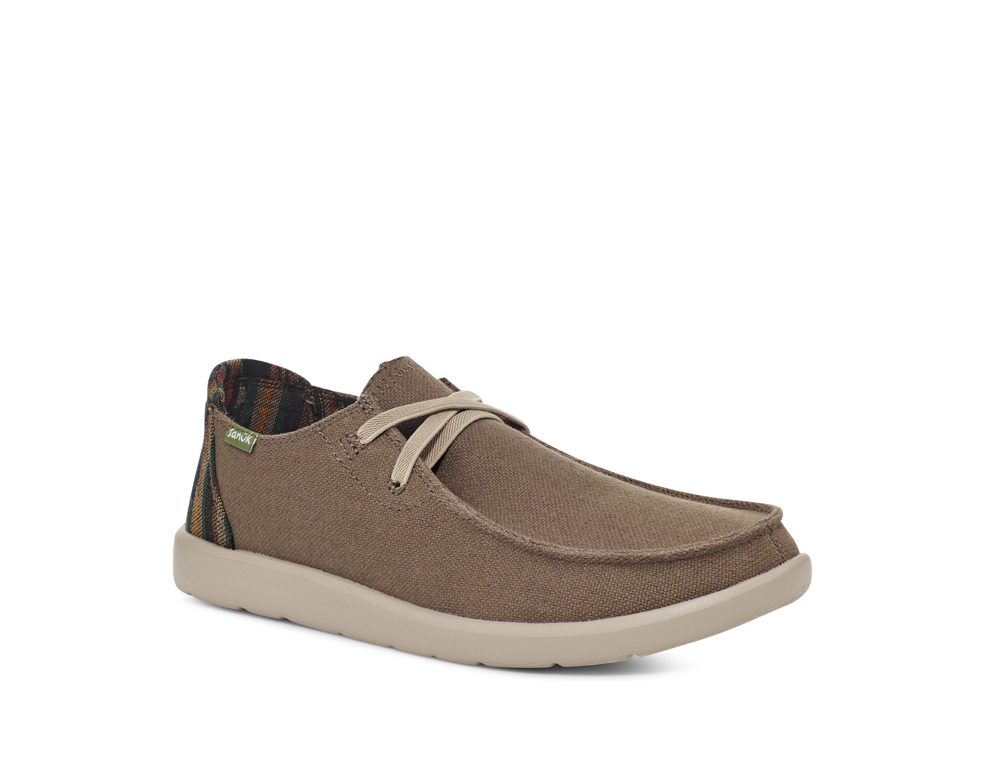 Sanuk Men's Shaka Lite Sl - Brown - 8