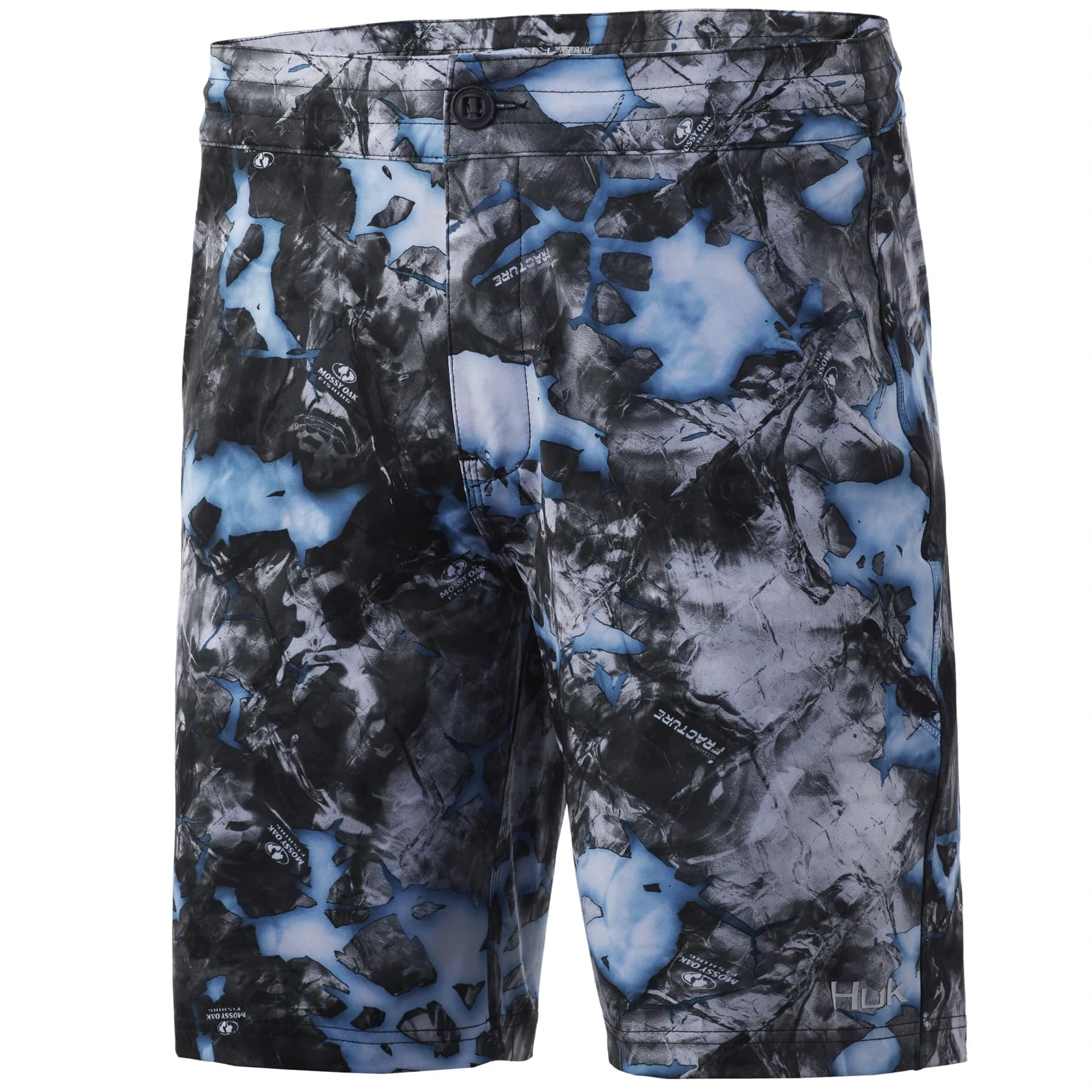 Mossy oak top board shorts