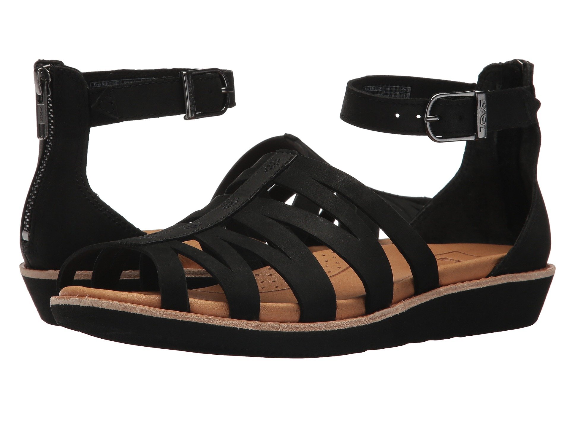 Andet Kosciuszko Forkortelse Teva Women's Encanta Sandal - Black - 9