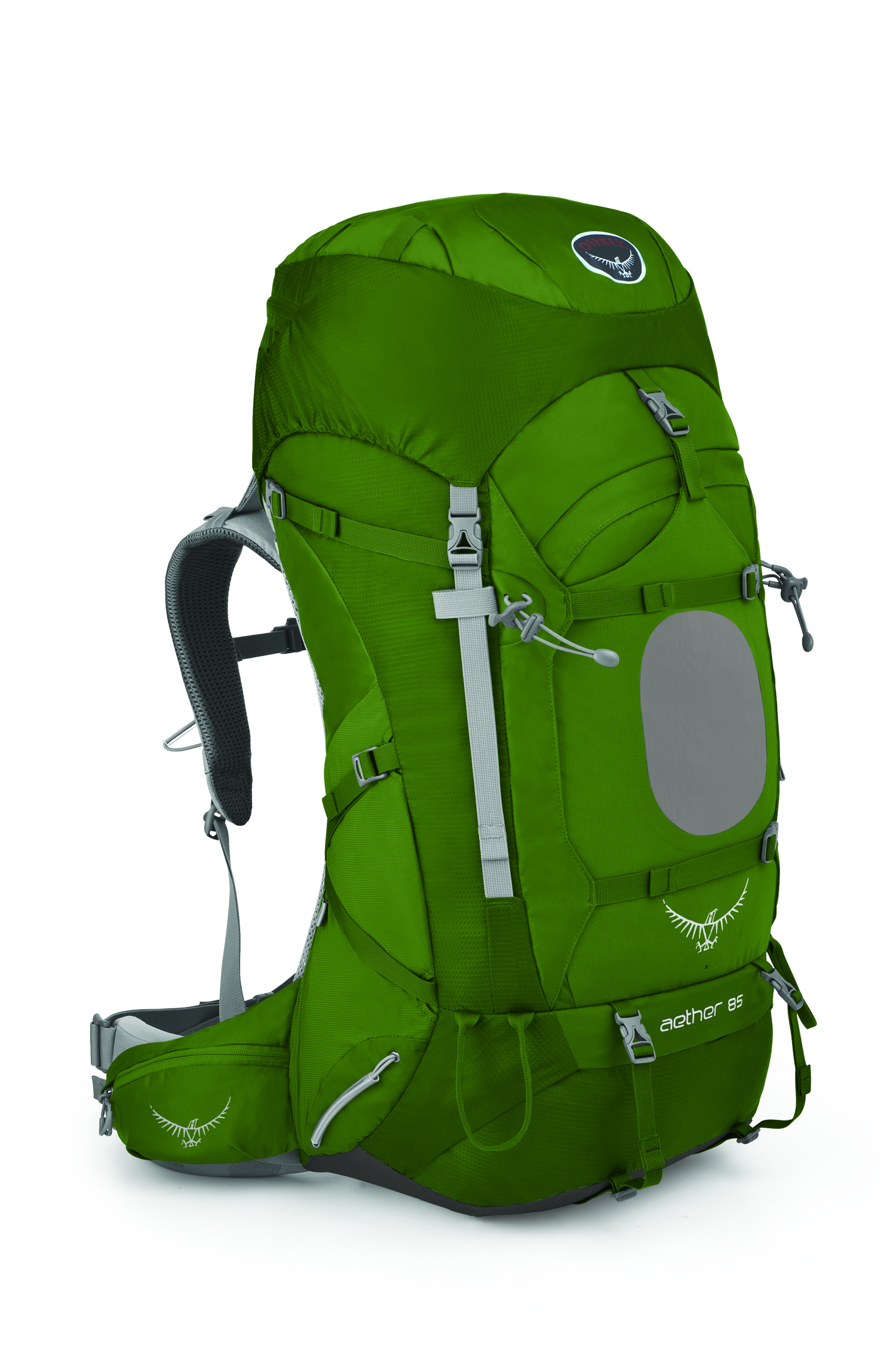 Osprey Aether 85 Men&#39;s Camping/Hiking Pack - Bonsai Green - Medium | eBay