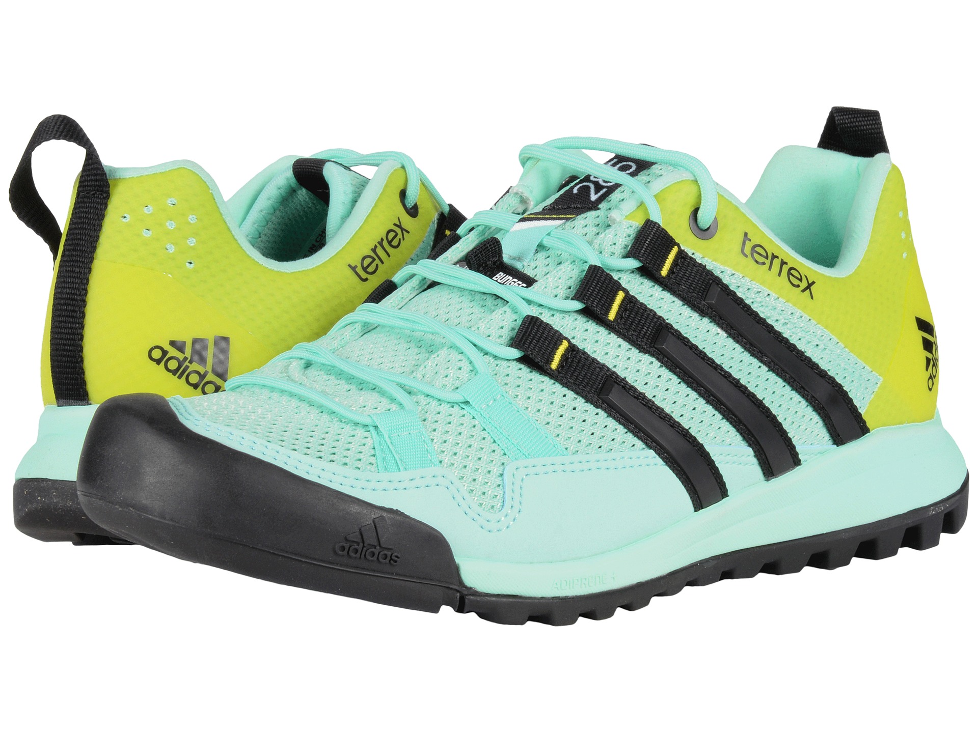 pueblo Lengua macarrónica Inconveniencia Adidas Outdoor Men's Terrex Solo Ice Green/Black/Vapour Steel - 8.5