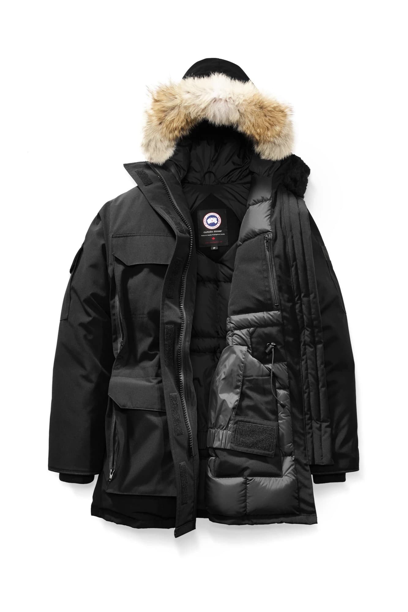 Canada Goose Women's Expedition Parka - Black - M