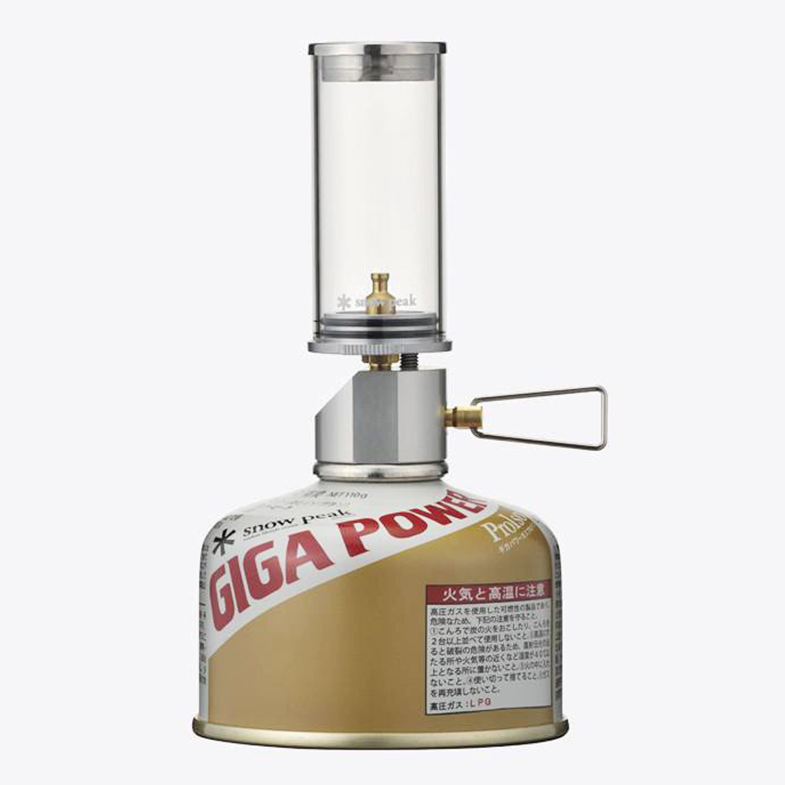 その他 Snow Peak - Glass glove lantern3D GigaPower BF Lantern | Snow Peak