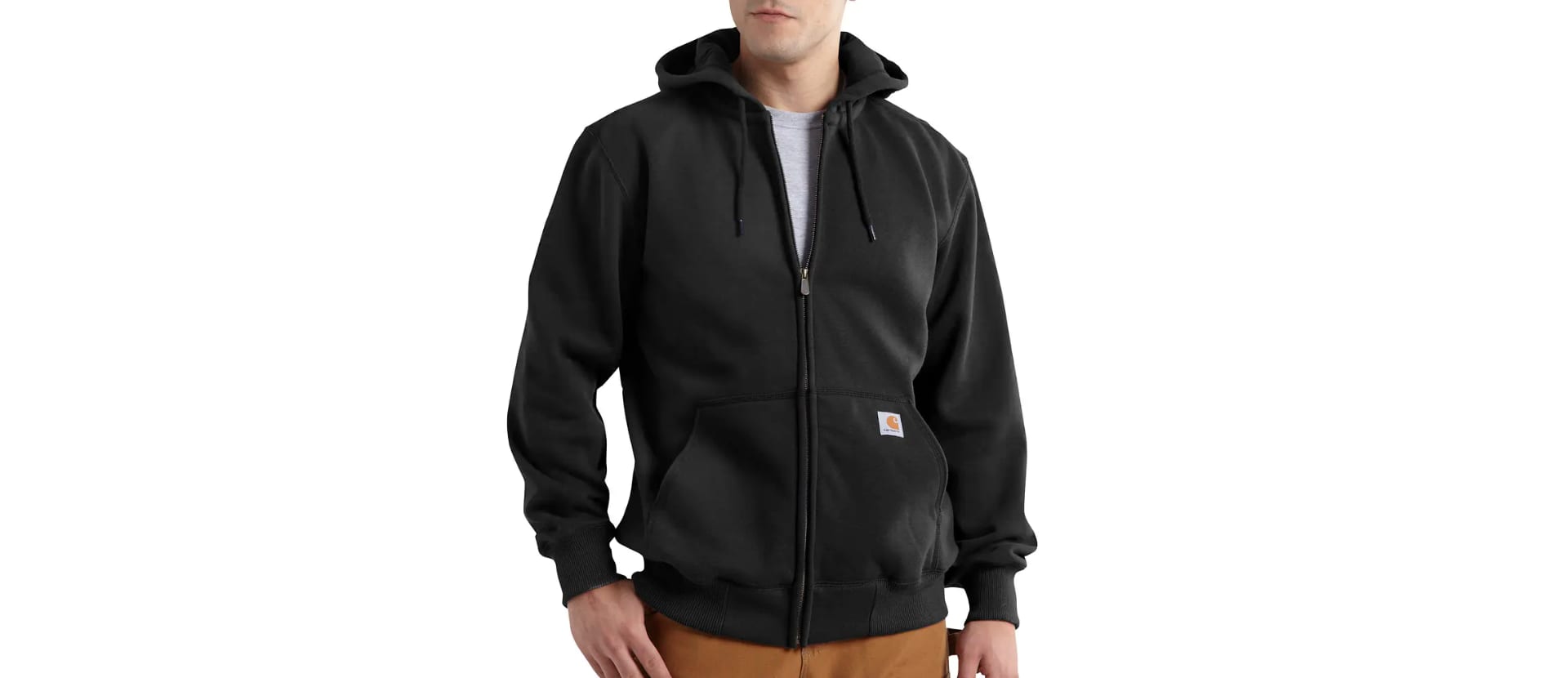 Carhartt Rain Defender Loose Fit Heavyweight Full-Zip Sweatshirt, 100614