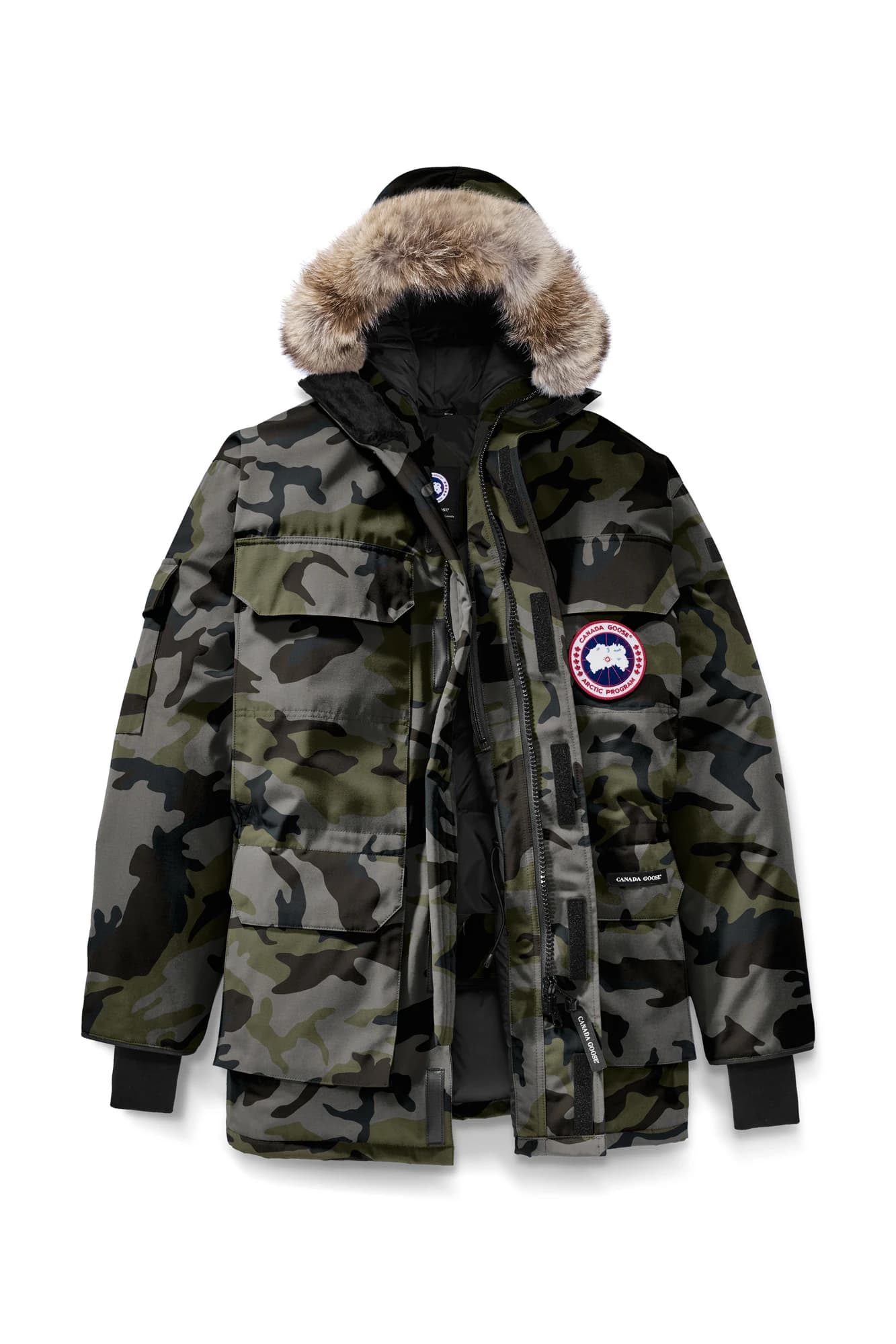 Mens Expedition Parka Camo