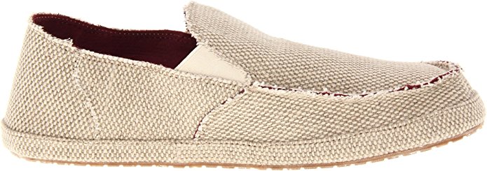 Mens Sanuk Rounder Slip-On Casual Shoe - Tan