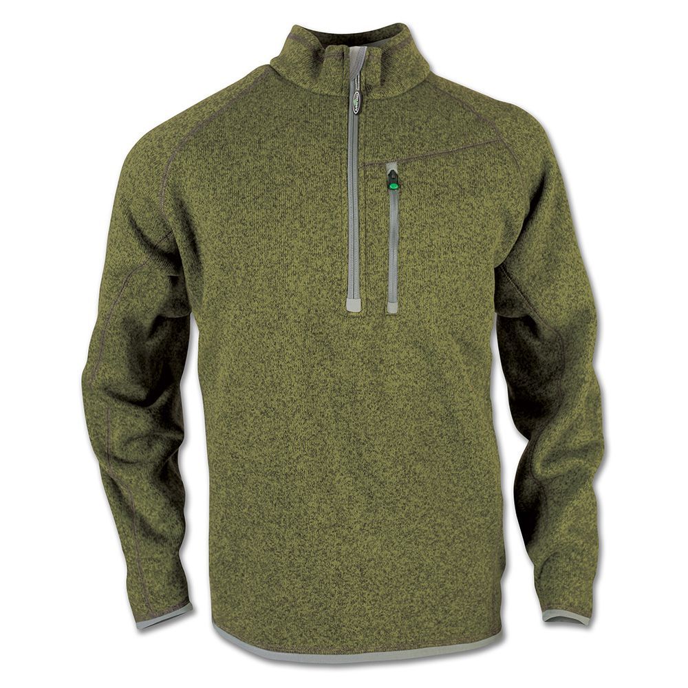 Staghorn Fleece Pullover 