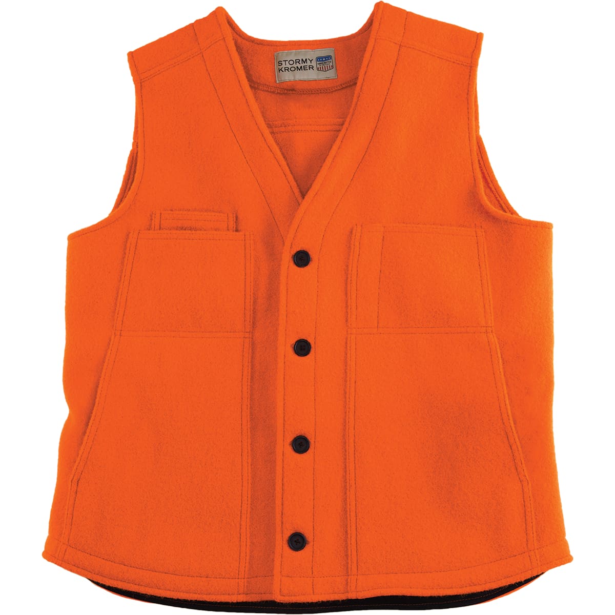 Big & Tall Blaze Orange Hunting Vest 2XLT / Blaze Orange