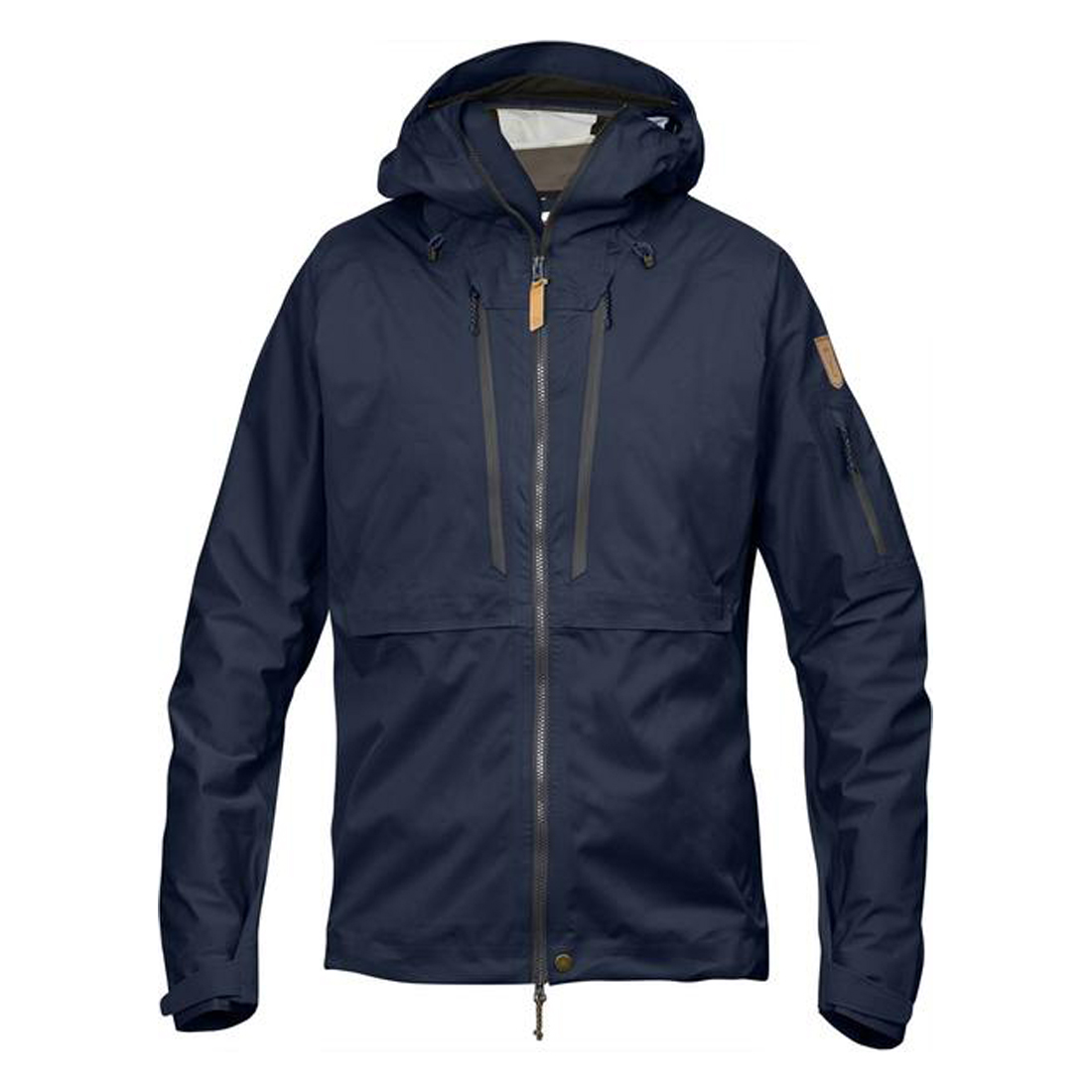 Fjallraven Men's Keb Eco-Shell Jacket - Dark Navy - L