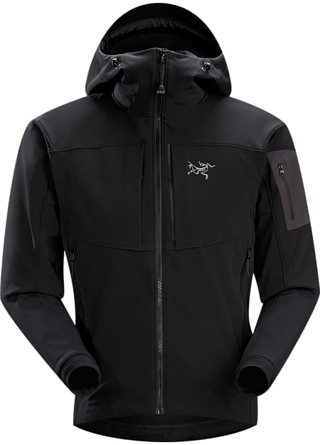 Arc'teryx Men's Gamma MX Hoody Blackbird - Small