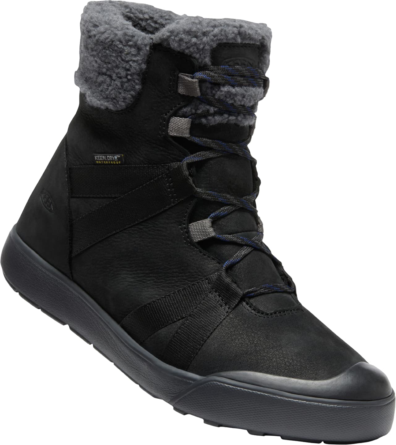 Keen Women's Elle Winter Boot Wp - Black/black - 7