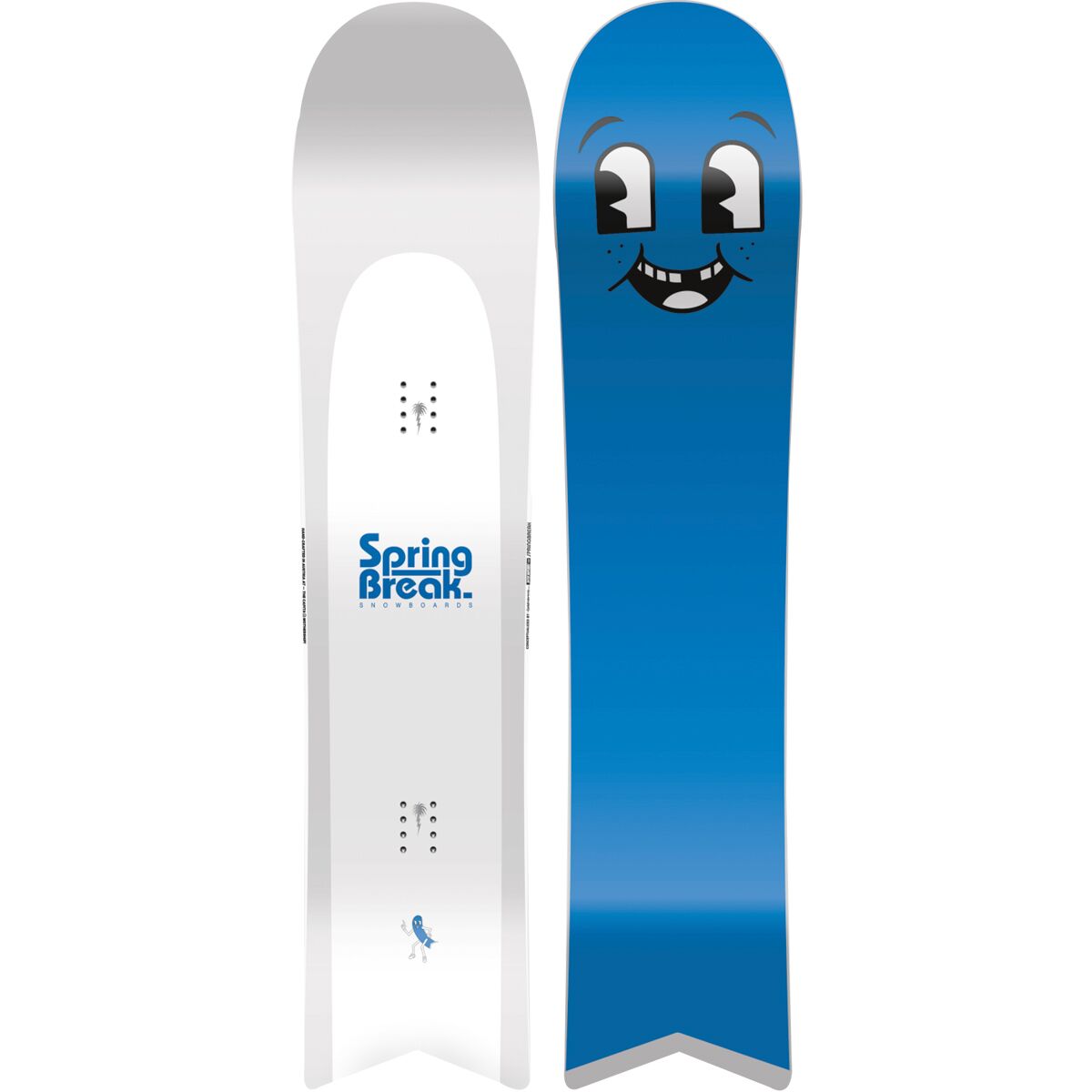 Spring Break Snowboards Slush Slasher Snowboard - Blue - 143