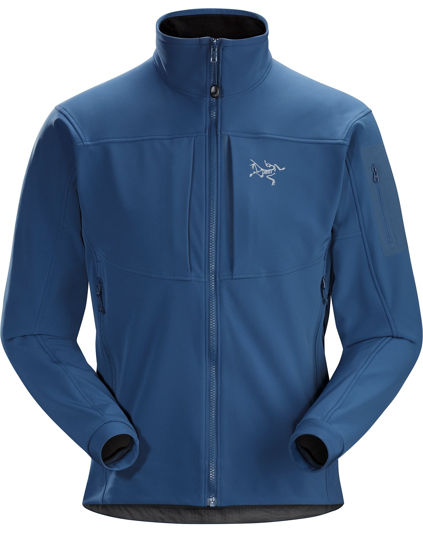 Arc'Teryx Men's Gamma MX Jacket Hecate Blue L