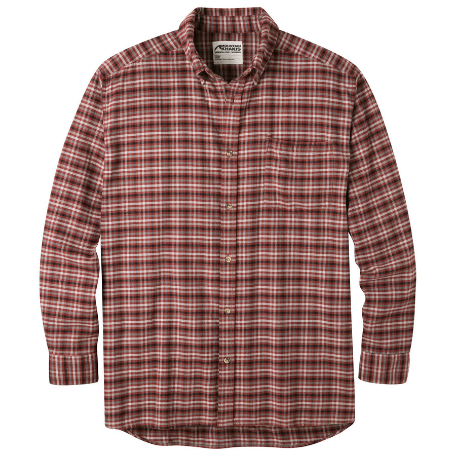 Mountain Khakis Men's Downtown Flannel 