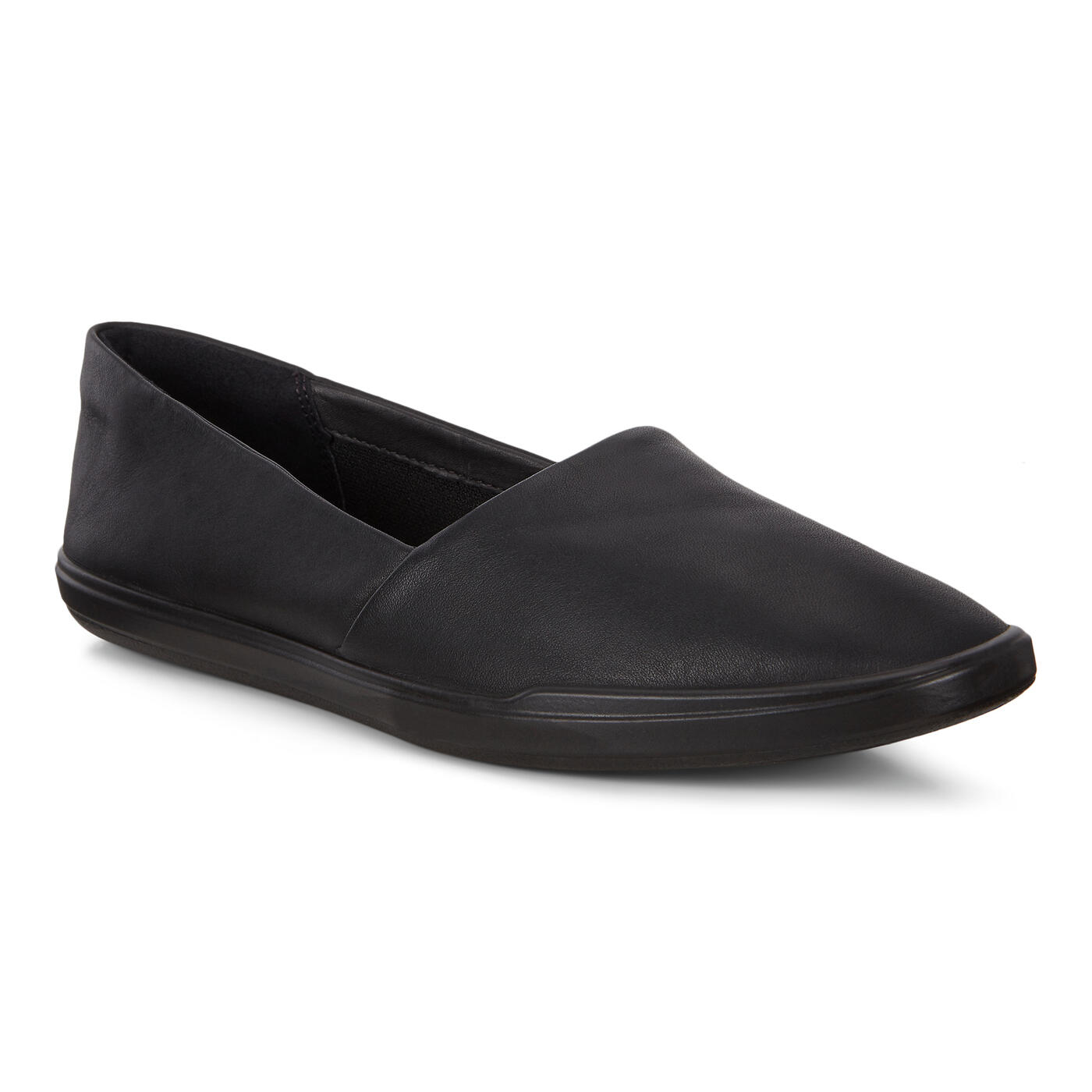 Ecco Women's Simpil Loafer - Black - 7-7.5