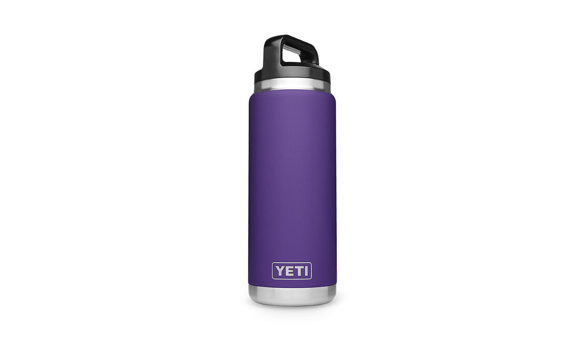 MightySkins YERAM26SI-Solid Purple Skin for Yeti Rambler 26 oz Stackable  Cup - Solid Purple 