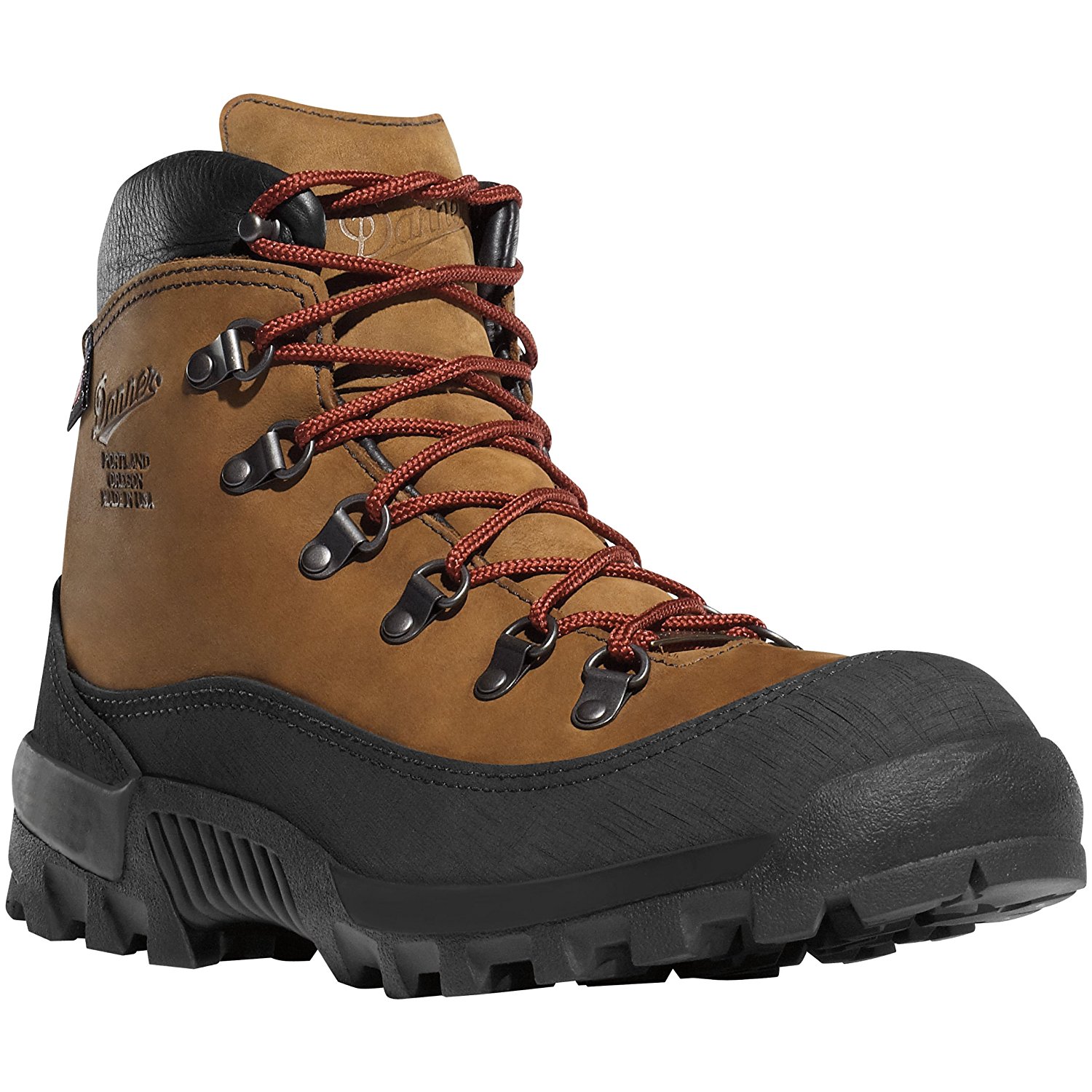 Fjaere Homme - Bottes d'extérieur - Imperméables - Marron foncé