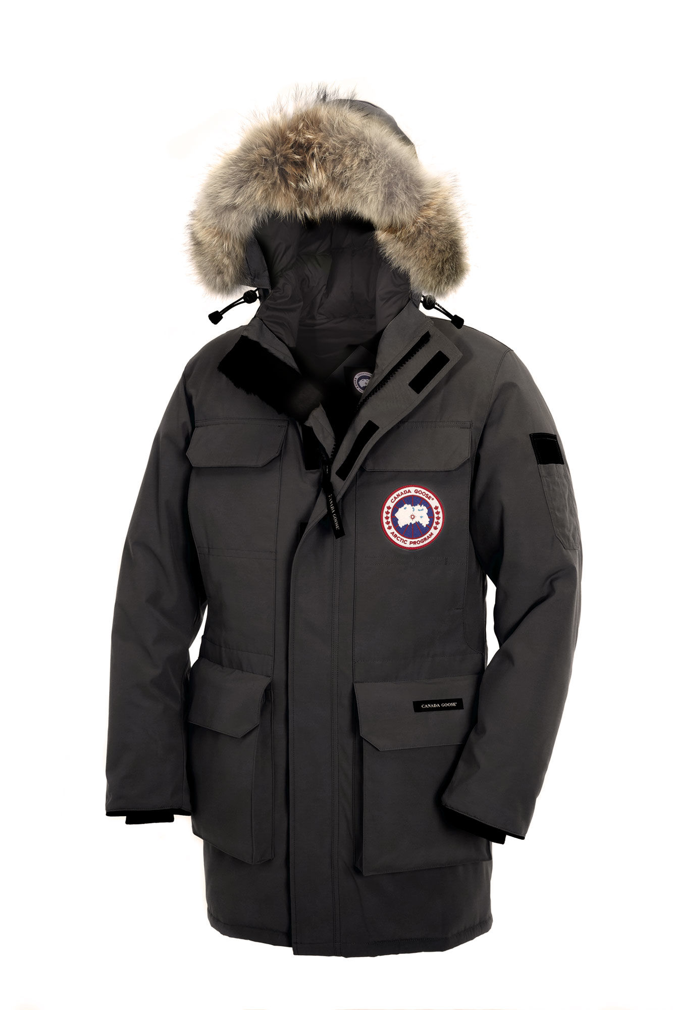 Canada Goose Men's Citadel Parka Black - Medium