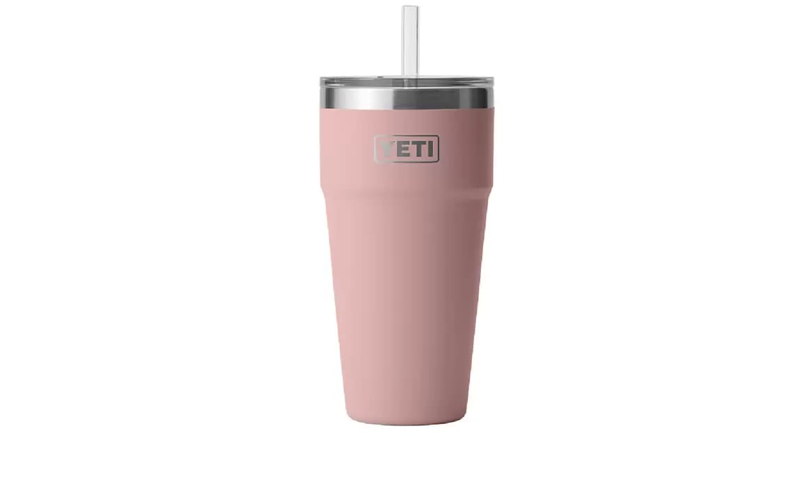 YETI - Rambler - 26oz Bottle - Sandstone Pink